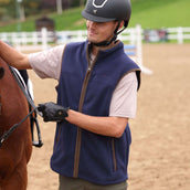 Aubrion by Shires Weste Original Fleece Herren Navy Aubrion by Shires Weste Original Fleece Herren Navy