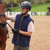 Aubrion by Shires Weste Original Fleece Herren Navy Aubrion by Shires Weste Original Fleece Herren Navy