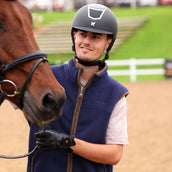 Aubrion by Shires Weste Original Fleece Herren Navy Aubrion by Shires Weste Original Fleece Herren Navy