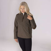 Aubrion by Shires Pullover Heritage Fleece Dunkelolive Aubrion by Shires Pullover Heritage Fleece Dunkelolive