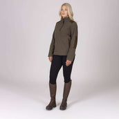 Aubrion by Shires Pullover Heritage Fleece Dunkelolive Aubrion by Shires Pullover Heritage Fleece Dunkelolive