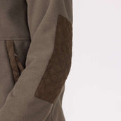 Aubrion by Shires Pullover Heritage Fleece Dunkelolive Aubrion by Shires Pullover Heritage Fleece Dunkelolive