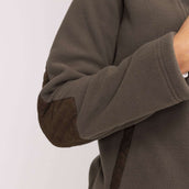 Aubrion by Shires Pullover Heritage Fleece Dunkelolive Aubrion by Shires Pullover Heritage Fleece Dunkelolive