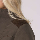 Aubrion by Shires Pullover Heritage Fleece Dunkelolive Aubrion by Shires Pullover Heritage Fleece Dunkelolive