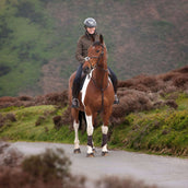 Aubrion by Shires Pullover Heritage Fleece Dunkelolive Aubrion by Shires Pullover Heritage Fleece Dunkelolive