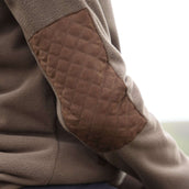 Aubrion by Shires Pullover Heritage Fleece Dunkelolive Aubrion by Shires Pullover Heritage Fleece Dunkelolive