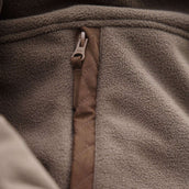 Aubrion by Shires Pullover Heritage Fleece Dunkelolive Aubrion by Shires Pullover Heritage Fleece Dunkelolive