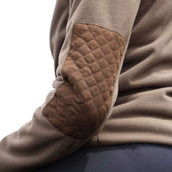 Aubrion by Shires Pullover Heritage Fleece Dunkelolive Aubrion by Shires Pullover Heritage Fleece Dunkelolive
