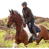 Aubrion by Shires Pullover Heritage Fleece Dunkelolive Aubrion by Shires Pullover Heritage Fleece Dunkelolive
