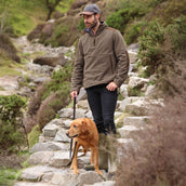 Aubrion by Shires Pullover Heritage Fleece Dunkelolive Aubrion by Shires Pullover Heritage Fleece Dunkelolive