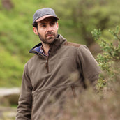 Aubrion by Shires Pullover Heritage Fleece Dunkelolive Aubrion by Shires Pullover Heritage Fleece Dunkelolive