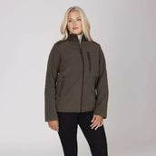 Aubrion by Shires Jacke Heritage Fleece Dunkelolive Aubrion by Shires Jacke Heritage Fleece Dunkelolive