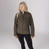 Aubrion by Shires Jacke Heritage Fleece Dunkelolive Aubrion by Shires Jacke Heritage Fleece Dunkelolive