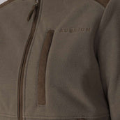 Aubrion by Shires Jacke Heritage Fleece Dunkelolive Aubrion by Shires Jacke Heritage Fleece Dunkelolive