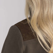 Aubrion by Shires Jacke Heritage Fleece Dunkelolive Aubrion by Shires Jacke Heritage Fleece Dunkelolive