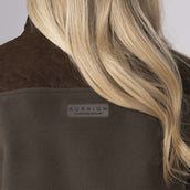 Aubrion by Shires Jacke Heritage Fleece Dunkelolive Aubrion by Shires Jacke Heritage Fleece Dunkelolive