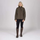 Aubrion by Shires Jacke Heritage Fleece Dunkelolive Aubrion by Shires Jacke Heritage Fleece Dunkelolive