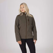 Aubrion by Shires Jacke Heritage Fleece Dunkelolive Aubrion by Shires Jacke Heritage Fleece Dunkelolive