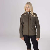 Aubrion by Shires Jacke Heritage Fleece Dunkelolive Aubrion by Shires Jacke Heritage Fleece Dunkelolive