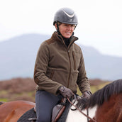 Aubrion by Shires Jacke Heritage Fleece Dunkelolive Aubrion by Shires Jacke Heritage Fleece Dunkelolive