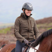 Aubrion by Shires Jacke Heritage Fleece Dunkelolive Aubrion by Shires Jacke Heritage Fleece Dunkelolive