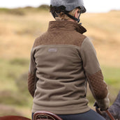 Aubrion by Shires Jacke Heritage Fleece Dunkelolive Aubrion by Shires Jacke Heritage Fleece Dunkelolive