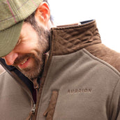 Aubrion by Shires Jacke Heritage Fleece Dunkelolive Aubrion by Shires Jacke Heritage Fleece Dunkelolive