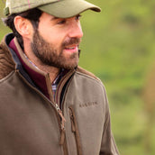 Aubrion by Shires Jacke Heritage Fleece Dunkelolive Aubrion by Shires Jacke Heritage Fleece Dunkelolive