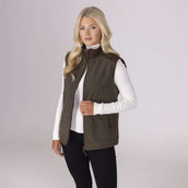 Aubrion by Shires Weste Heritage Fleece Dunkelolive Aubrion by Shires Weste Heritage Fleece Dunkelolive