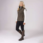Aubrion by Shires Weste Heritage Fleece Dunkelolive Aubrion by Shires Weste Heritage Fleece Dunkelolive