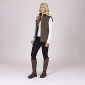Aubrion by Shires Weste Heritage Fleece Dunkelolive Aubrion by Shires Weste Heritage Fleece Dunkelolive