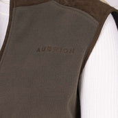 Aubrion by Shires Weste Heritage Fleece Dunkelolive Aubrion by Shires Weste Heritage Fleece Dunkelolive