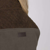 Aubrion by Shires Weste Heritage Fleece Dunkelolive Aubrion by Shires Weste Heritage Fleece Dunkelolive