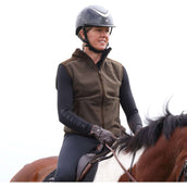 Aubrion by Shires Weste Heritage Fleece Dunkelolive Aubrion by Shires Weste Heritage Fleece Dunkelolive