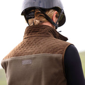 Aubrion by Shires Weste Heritage Fleece Dunkelolive Aubrion by Shires Weste Heritage Fleece Dunkelolive