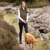Aubrion by Shires Weste Heritage Fleece Dunkelolive Aubrion by Shires Weste Heritage Fleece Dunkelolive