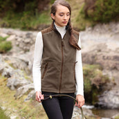 Aubrion by Shires Weste Heritage Fleece Dunkelolive Aubrion by Shires Weste Heritage Fleece Dunkelolive