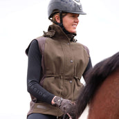 Aubrion by Shires Weste Heritage Dunkelolive Aubrion by Shires Weste Heritage Dunkelolive