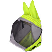 FlyGuard Fliegenmaske Pro Hi-Viz Fine Mesh mit Ohren Fluo gelb FlyGuard Fliegenmaske Pro Hi-Viz Fine Mesh mit Ohren Fluo gelb