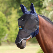 FlyGuard Fliegenmaske Pro Deluxe mit Ohren und Nase Navy FlyGuard Fliegenmaske Pro Deluxe mit Ohren und Nase Navy