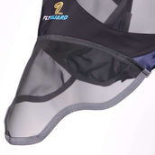 FlyGuard Fliegenmaske Pro Deluxe mit Ohren und Nase Navy FlyGuard Fliegenmaske Pro Deluxe mit Ohren und Nase Navy