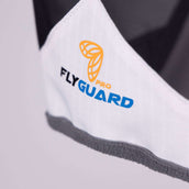FlyGuard Fliegenmaske Pro Sun Shade mit Ohren Weiß FlyGuard Fliegenmaske Pro Sun Shade mit Ohren Weiß