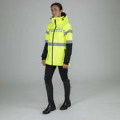 Equi-Flector by Shires Reflektierende Jacke Gelb Equi-Flector by Shires Reflektierende Jacke Gelb