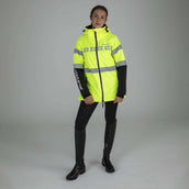 Equi-Flector by Shires Reflektierende Jacke Gelb Equi-Flector by Shires Reflektierende Jacke Gelb