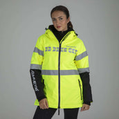 Equi-Flector by Shires Reflektierende Jacke Gelb Equi-Flector by Shires Reflektierende Jacke Gelb