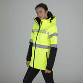 Equi-Flector by Shires Reflektierende Jacke Gelb Equi-Flector by Shires Reflektierende Jacke Gelb