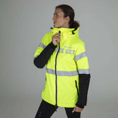 Equi-Flector by Shires Reflektierende Jacke Gelb Equi-Flector by Shires Reflektierende Jacke Gelb