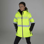 Equi-Flector by Shires Reflektierende Jacke Gelb Equi-Flector by Shires Reflektierende Jacke Gelb
