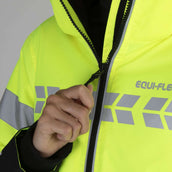 Equi-Flector by Shires Reflektierende Jacke Gelb Equi-Flector by Shires Reflektierende Jacke Gelb