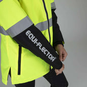 Equi-Flector by Shires Reflektierende Jacke Gelb Equi-Flector by Shires Reflektierende Jacke Gelb